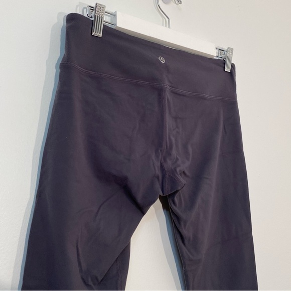 Lululemon grey low rise ruched leggings size 6 - Picture 7 of 11